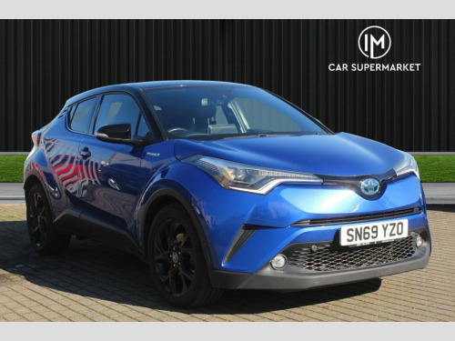 Toyota C-HR  1.8 VVT-h Dynamic SUV 5dr Petrol Hybrid CVT Euro 6