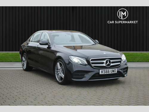 Mercedes-Benz E-Class  2.0 E220d AMG Line (Premium) Saloon 4dr Diesel G-T