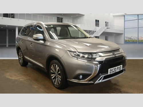 Mitsubishi Outlander  2.0 MIVEC Exceed SUV 5dr Petrol CVT 4WD Euro 6 (s/