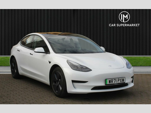 Tesla Model 3  Standard Range Plus Saloon 4dr Electric Auto RWD ( 