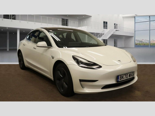 Tesla Model 3  (Dual Motor) Long Range Saloon 4dr Electric Auto 4