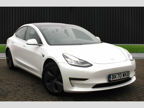 Tesla Model 3  (Dual Motor) Long Range Saloon 4dr Electric Auto 4