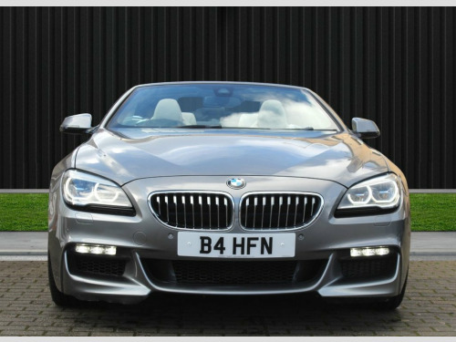 BMW 6 Series  3.0 640i M Sport Convertible 2dr Petrol Auto Euro 