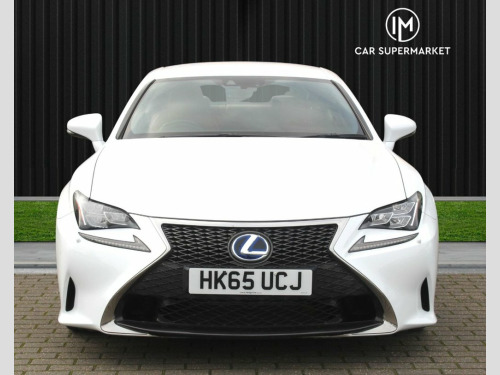 Lexus RC  2.5 300h F Sport Coupe 2dr Petrol Hybrid CVT Euro 