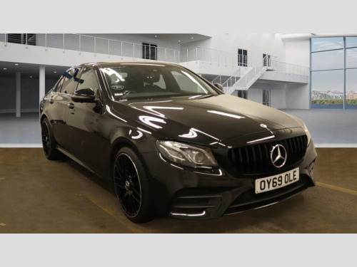 Mercedes-Benz E-Class  2.0 E220d AMG Line Edition (Premium) Saloon 4dr Di