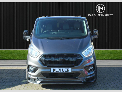 Ford Transit Custom  2.0 320 EcoBlue Limited Crew Van Double Cab 5dr Di