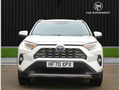 Toyota RAV4  2.5 VVT-h Excel SUV 5dr Petrol Hybrid CVT 4WD Euro