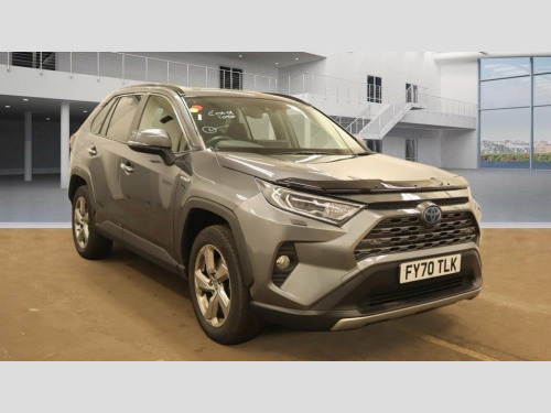 Toyota RAV4  2.5 VVT-h Excel SUV 5dr Petrol Hybrid CVT 4WD Euro