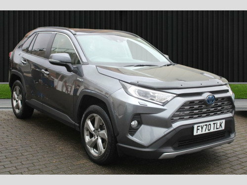 Toyota RAV4  2.5 VVT-h Excel SUV 5dr Petrol Hybrid CVT 4WD Euro