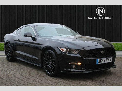 Ford Mustang  2.3T EcoBoost Fastback 2dr Petrol SelShift Euro 6 