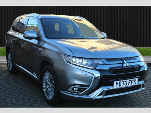 Mitsubishi Outlander  2.4h TwinMotor 13.8kWh Exceed SUV 5dr Petrol Plug-