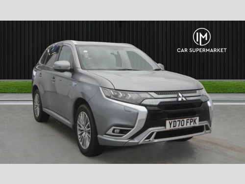 Mitsubishi Outlander  2.4h TwinMotor 13.8kWh Exceed SUV 5dr Petrol Plug-