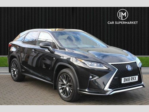 Lexus RX  3.5 450h V6 F Sport SUV 5dr Petrol Hybrid CVT 4WD 