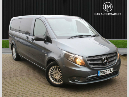 Mercedes-Benz Vito  2.1 116 CDI BlueTEC SELECT Tourer Double Cab 5dr D