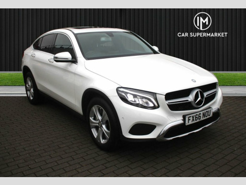 Mercedes-Benz GLC-Class  2.1 GLC220d Sport (Premium) Coupe 5dr Diesel G-Tro