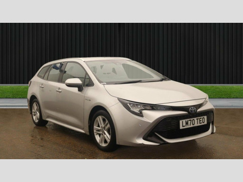 Toyota Corolla  1.8 VVT-h Icon Tech Touring Sports 5dr Petrol Hybr