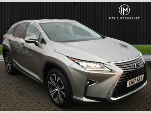 Lexus RX  3.5 450h V6 Luxury SUV 5dr Petrol Hybrid CVT 4WD E