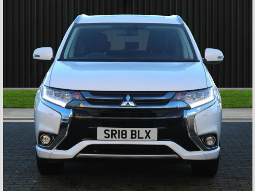 Mitsubishi Outlander  2.0h 12kWh 4h SUV 5dr Petrol Plug-in Hybrid CVT 4W