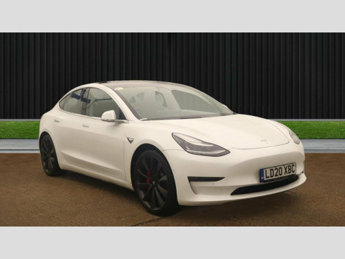 Tesla Model 3  (Dual Motor) Performance Saloon 4dr Electric Auto 