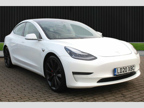 Tesla Model 3  (Dual Motor) Performance Saloon 4dr Electric Auto 