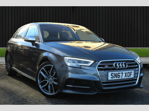 Audi S3  2.0 TFSI Sportback 5dr Petrol Manual quattro Euro 