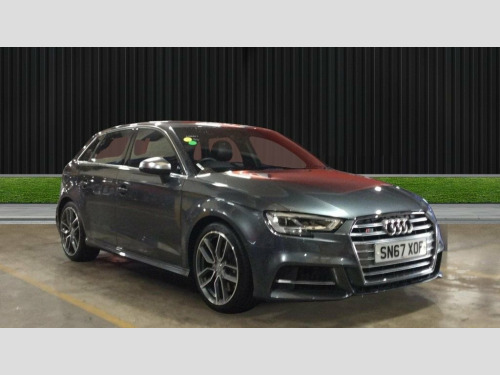 Audi S3  2.0 TFSI Sportback 5dr Petrol Manual quattro Euro 