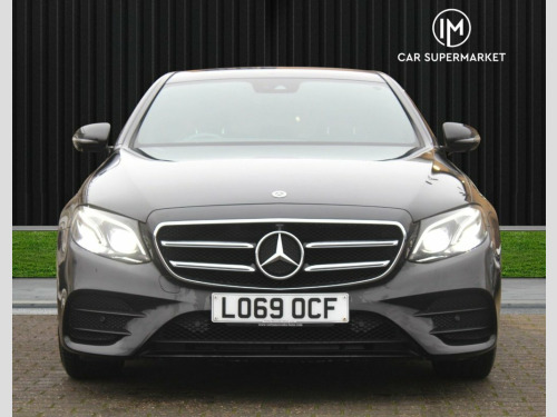 Mercedes-Benz E-Class  2.0 E220d AMG Line Night Edition (Premium) Saloon 