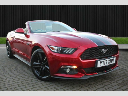 Ford Mustang  2.3T EcoBoost Convertible 2dr Petrol Manual Euro 6