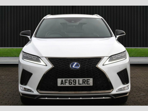 Lexus RX  3.5 450h V6 F Sport SUV 5dr Petrol Hybrid E-CVT 4W