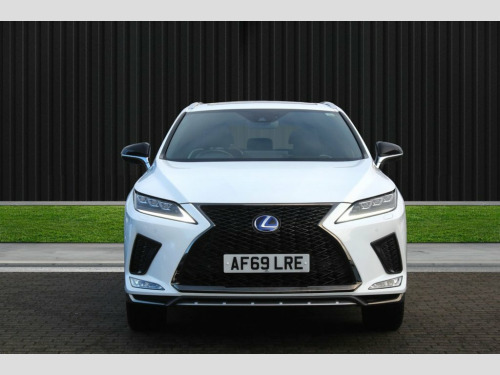 Lexus RX  3.5 450h V6 F Sport SUV 5dr Petrol Hybrid E-CVT 4W