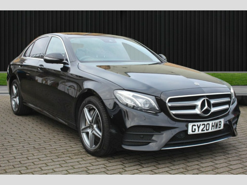 Mercedes-Benz E-Class  2.0 E300de 13.5kWh AMG Line (Premium) Saloon 4dr D