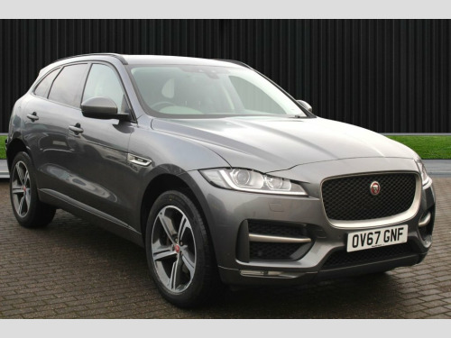 Jaguar F-PACE  2.0 D180 R-Sport SUV 5dr Diesel Auto AWD Euro 6 (s