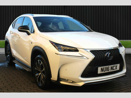 Lexus NX 300h  2.5 300h F Sport SUV 5dr Petrol Hybrid E-CVT 4WD E