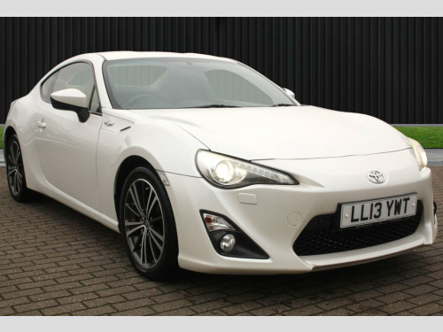 Toyota GT86  2.0 Boxer D-4S Coupe 2dr Petrol Auto Euro 5 (200 p