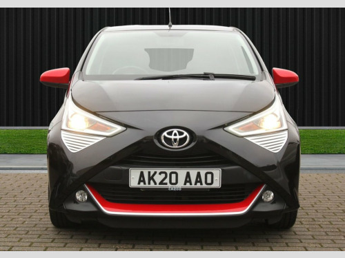 Toyota AYGO  1.0 VVT-i x-trend Funroof 5dr Petrol x-shift Euro 