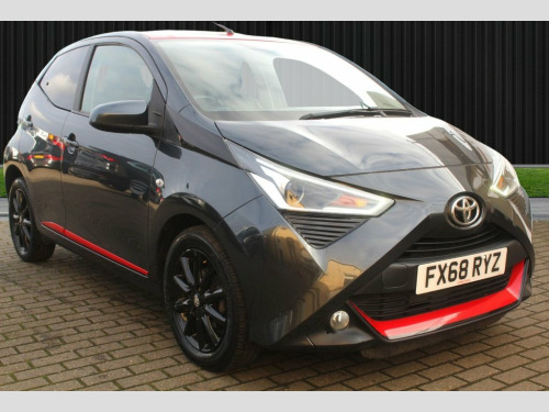 Toyota AYGO  1.0 VVT-i x-press Hatchback 5dr Petrol Manual Euro