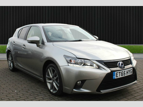 Lexus CT 200h  1.8 200h Advance Plus Hatchback 5dr Petrol Hybrid 