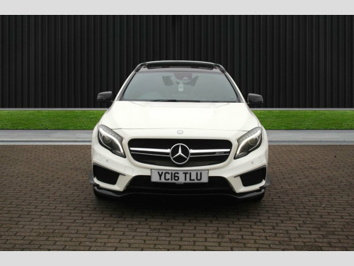 Mercedes-Benz GLA-Class GLA45 2.0 GLA45 AMG (Premium) SUV 5dr Petrol SpdS DCT 4M