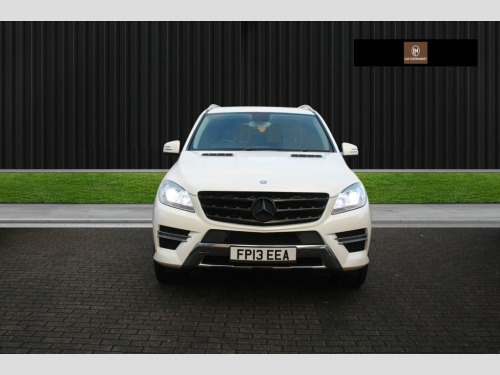 Mercedes-Benz M-Class ML350 3.0 ML350 V6 BlueTEC AMG Sport SUV 5dr Diesel G-Tr