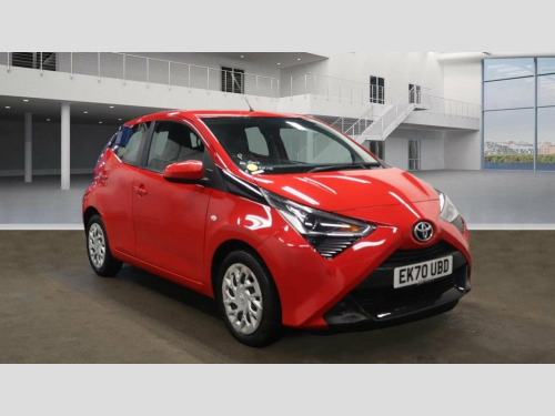 Toyota AYGO  1.0 VVT-i x-play Hatchback 5dr Petrol x-shift Euro