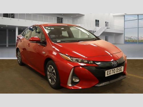 Toyota Prius  1.8 VVT-h 8.8 kWh Business Edition Plus Hatchback 