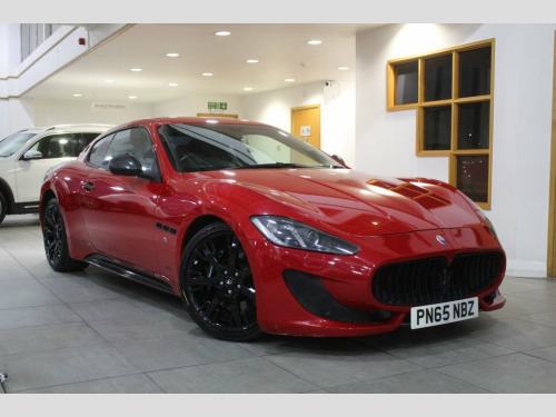 Maserati Granturismo  4.7 V8 Sport Coupe 2dr Petrol Auto Euro 5 (460 ps)