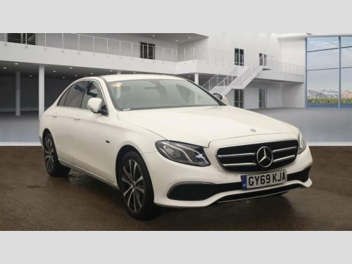 Mercedes-Benz E-Class  2.0 E300de 13.5kWh SE Saloon 4dr Diesel Plug-in Hy