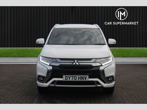 Mitsubishi Outlander  2.4h TwinMotor 13.8kWh Dynamic SUV 5dr Petrol Plug