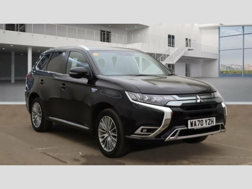 Mitsubishi Outlander  2.4h TwinMotor 13.8kWh Exceed SUV 5dr Petrol Plug-