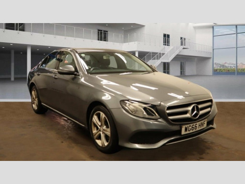 Mercedes-Benz E-Class  2.0 E220d SE Saloon 4dr Diesel G-Tronic+ Euro 6 (s