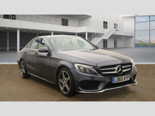 Mercedes-Benz C-Class  2.1 C220d AMG Line Saloon 4dr Diesel 7G-Tronic+ Eu