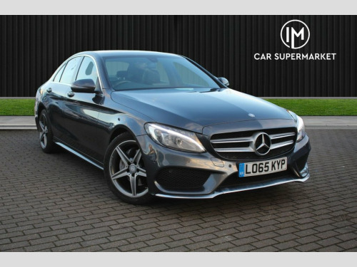 Mercedes-Benz C-Class  2.1 C220d AMG Line Saloon 4dr Diesel 7G-Tronic+ Eu