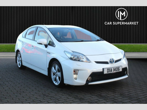 Toyota Prius  1.8 VVT-h T Spirit Hatchback 5dr Petrol Hybrid CVT