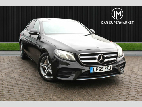 Mercedes-Benz E-Class  2.0 E300de 13.5kWh AMG Line Saloon 4dr Diesel Plug